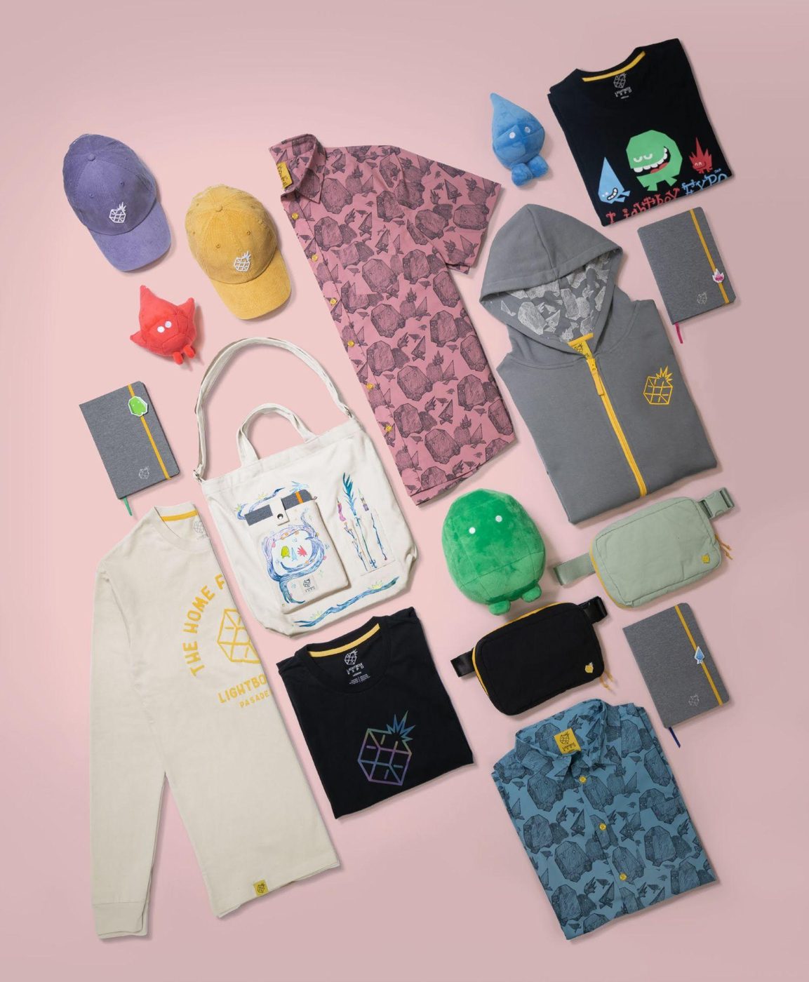 Lightbox Expo merchandise collection