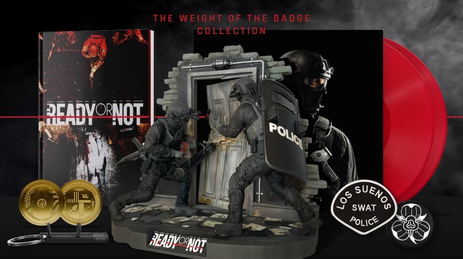 Ready or Not collector's edition